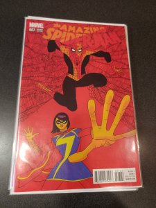 Amazing Spider-Man, Vol. 3 # 7 (1st Print) Brian Pulido Incentive Variant