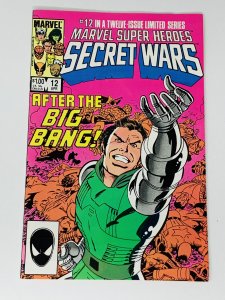 Marvel Super Heroes Secret Wars #12 (1985) RA1