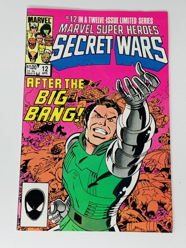 Marvel Super Heroes Secret Wars #12 (1985) RA1