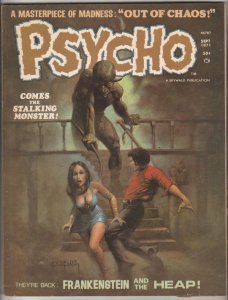 Psycho Magazine #4 (Sep-71) VF/NM High-Grade 
