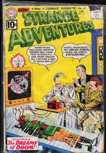 Strange Adventures #132 (1961)