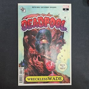 Deadpool #5 NM 2018 Garbage Pail Kids Variant Marvel Comics C299