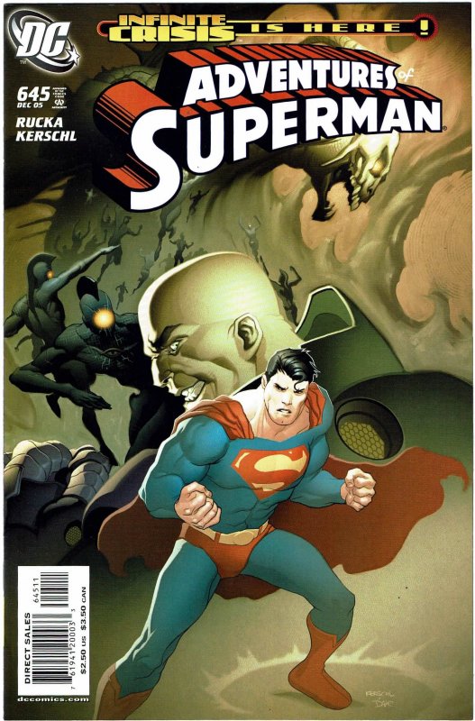 Adventures of Superman #645 NM