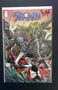 Spawn #320 Cover B - Todd McFarlane (2021)