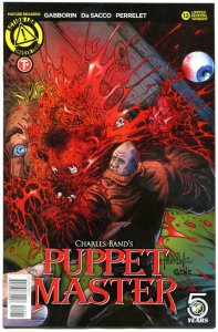 PUPPET MASTER #12, NM, Bloody Mess, 2015, Dolls, Killers,more HORROR  in store,B 