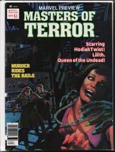 Marvel Preview #16 (1978) Hodiah Twist