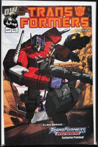 Transformers Generation 1 (2002) Preview Book #1A