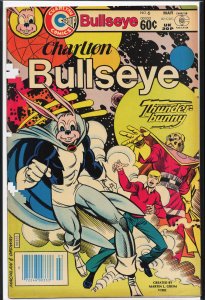 Charlton Bullseye #6 (1982) Thunderbunny [Key Issue]