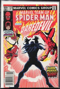 Marvel Team-Up #123 (1982) Spider-Man
