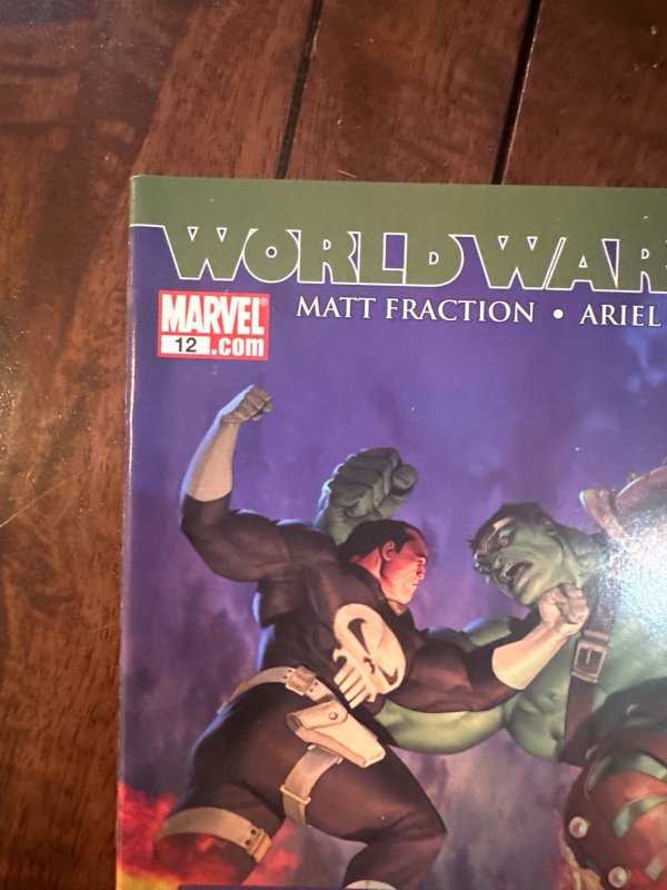 Punisher War Journal #12 (2007)