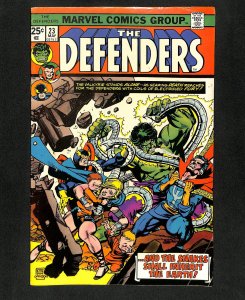 Defenders #23