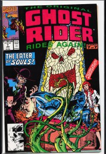 The Original Ghost Rider Rides Again #7 (1992) Ghost Rider