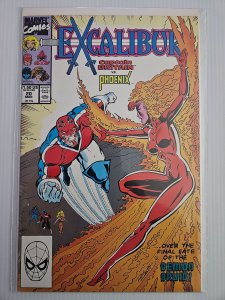 Excalibur #20 (1990)