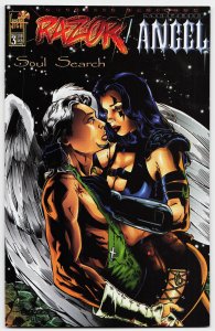 Razor / Morbid Angel: Soul Search #3 (1996) Morbid Angel