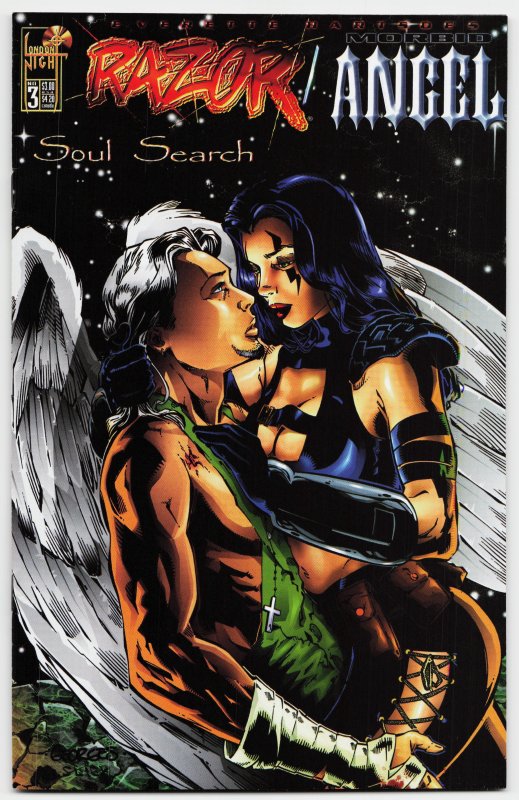 Razor / Morbid Angel: Soul Search #3 (1996) Morbid Angel