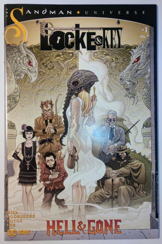 Locke & Key/The Sandman #1 (9.4,)