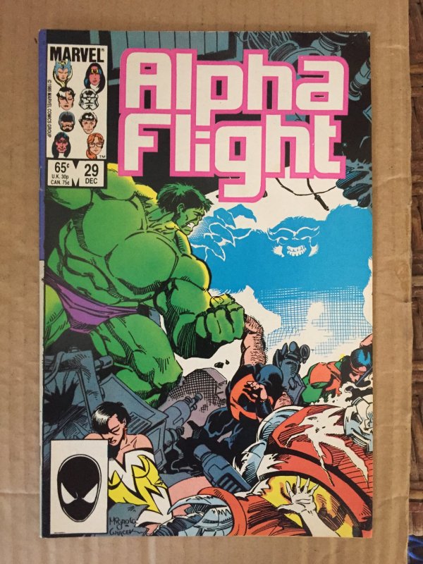 Alpha Flight #29 (1985)