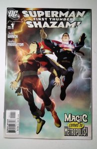 Superman/Shazam: First Thunder #1 (2005) DC Comic Book J754