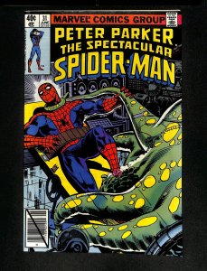 Spectacular Spider-Man #31 Death of Carrion!