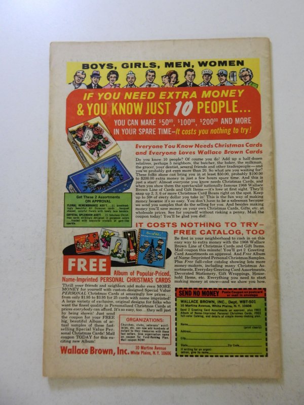 The Amazing Spider-Man #64 (1968) FN+ condition