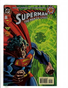 Superman: The Man of Steel #0 (1994) SR22