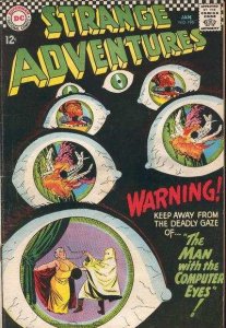 Strange Adventures (1950 series)  #196, VG- (Stock photo)