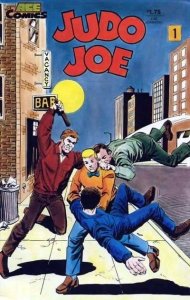 Judo Joe (1987 series)  #1, VF+ (Stock photo)