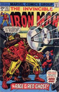 Iron Man (1st Series) #83 VG; Marvel | low grade comic - save on shipping - deta