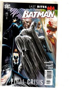 7 Batman DC Comic Books # 680 681 682 683 684 686 700 Robin Joker Gotham Ivy CJ2