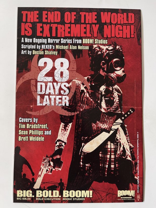 Farscape: D'Argos Trial #2 - Cvr B  -NM+ (2009)