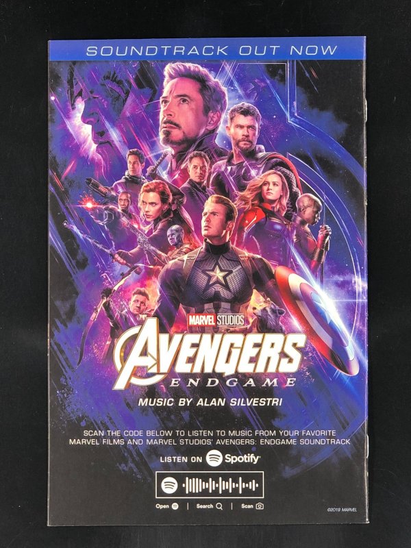 Absolute Carnage: Lethal Protectors #2 Smallwood Cover (2019)