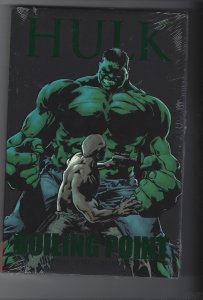 THE INCREDIBLE HULK BOILING POINT HARDCOVER