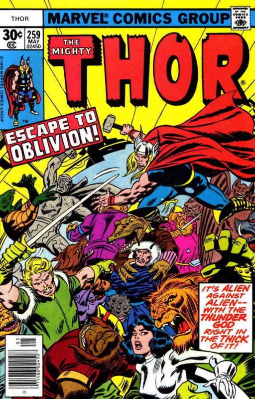 Thor #259 FN; Marvel | save on shipping - details inside