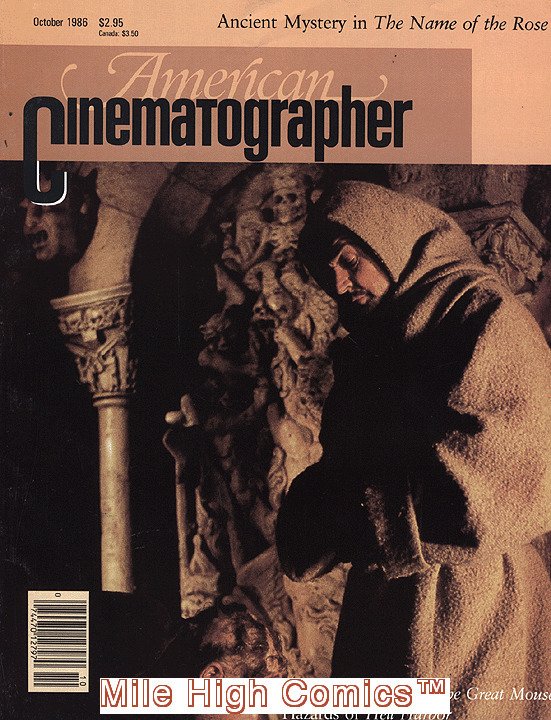 AMERICAN CINEMATOGRAPHER (MAG) #8610 Good