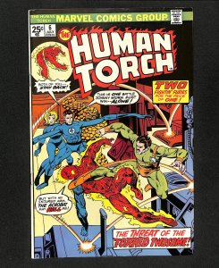 Human Torch (1974) #6