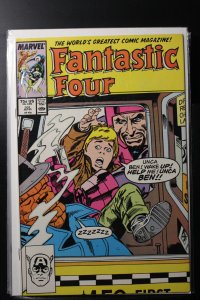 Fantastic Four #301 Direct Edition (1987)