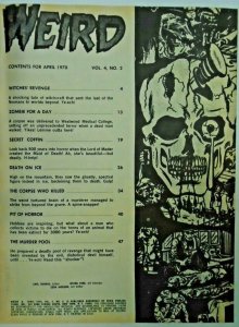 mm Weird (1966 Mag; Eerie) v4, #2vf/nm