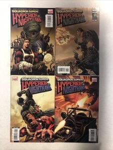 Squadron Supreme Hyperion Vs. Nighthawk (2007) #1 2 3 4 1-4 (VF/NM) Complete Set