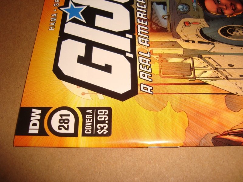 GI JOE A REAL AMERICAN HERO # 281 (2021 IDW) 1st APPEARANCE OF SHERLOCK