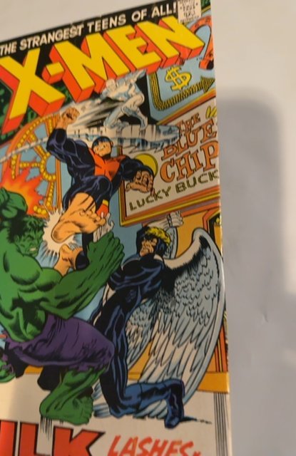 The X-Men #66 (1970)Stan Lee/Buscema the Incredible Hulk