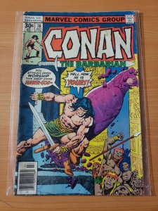 Conan the Barbarian #76 (1977)