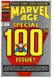 Marvel Age #100 (1991) Sleepwalker