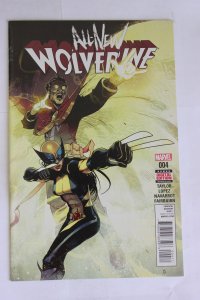 All-New Wolverine #4 (2016) Wolverine NM