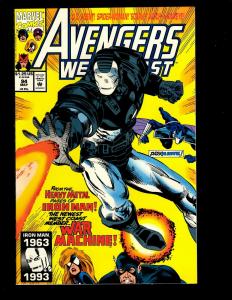 12 West Coast Avengers Marvel Comics # 85 86 87 88 89 90 91 92 93(2) 94 95 GK6