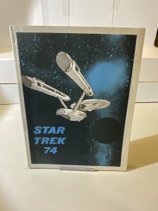 Star Trek ‘74  fan club magazine/convention program  F/VF