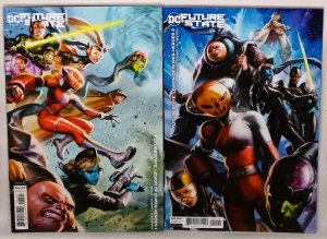 DC Future State LEGION of SUPER-HEROES #1 - 2 Ian McDonald Variants DC Comics