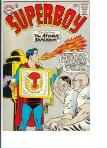 Superboy #115 - Silver Age - Sept. 1964 (VF)
