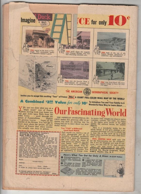 Donald Duck #64 (Mar-59) GD+ Affordable-Grade Donald Duck