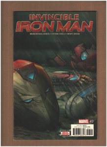 Invincible Iron Man #7 Marvel Comics 2017 Riri Williams Ironheart VF/NM 9.0