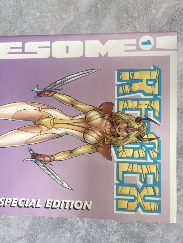 Re-Gex #1 Wizard World Special Edition (1998) Rob Liefeld FN/VF Awesome Comics